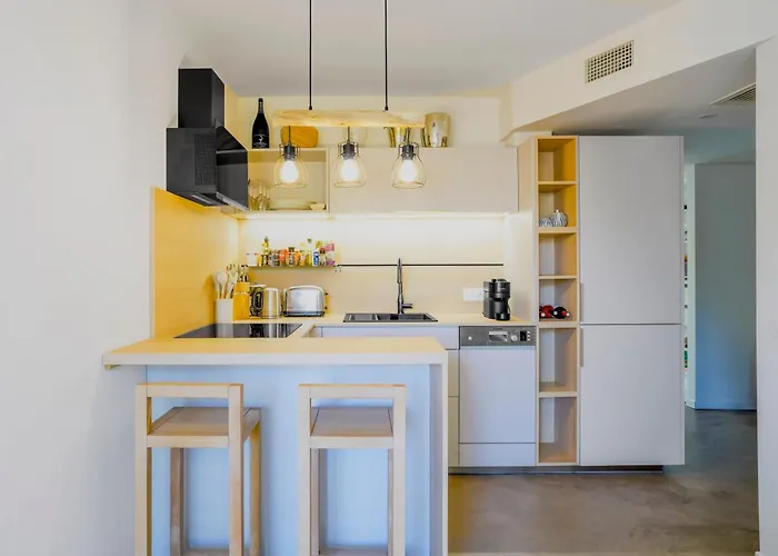 Apartment Rooftop With A Seaview